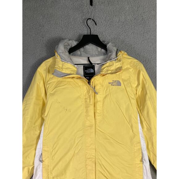 The North Face Yellow and Gray Women's Jacket - Picture 8 of 12